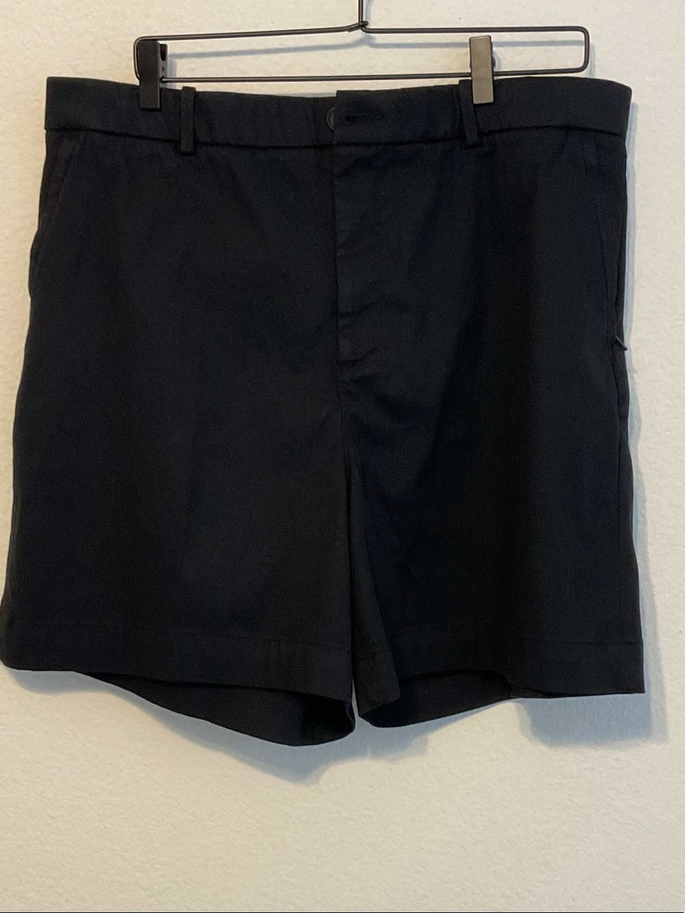 SPANX Stretch Twill Short 1X NWT Black